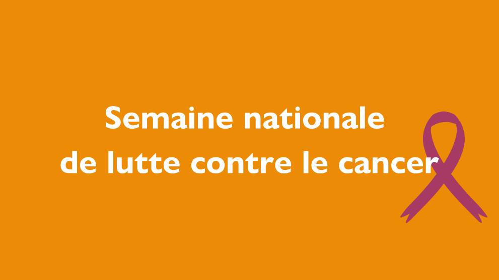 Lutte contre le cancer